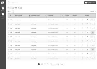 dashboard v1